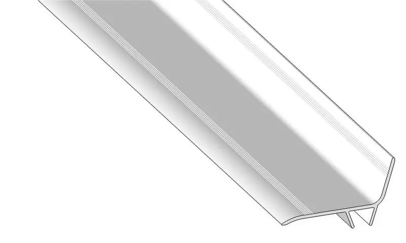 Couvre joint - W50 pvc angle blanc