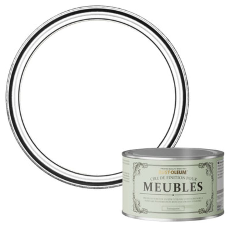 Cire finition meubles transparente / RO