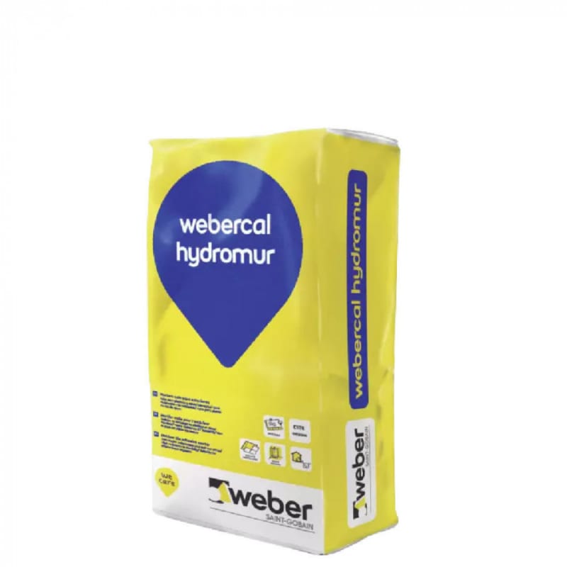 Weber.tec Hydromur blanc - 25 kg