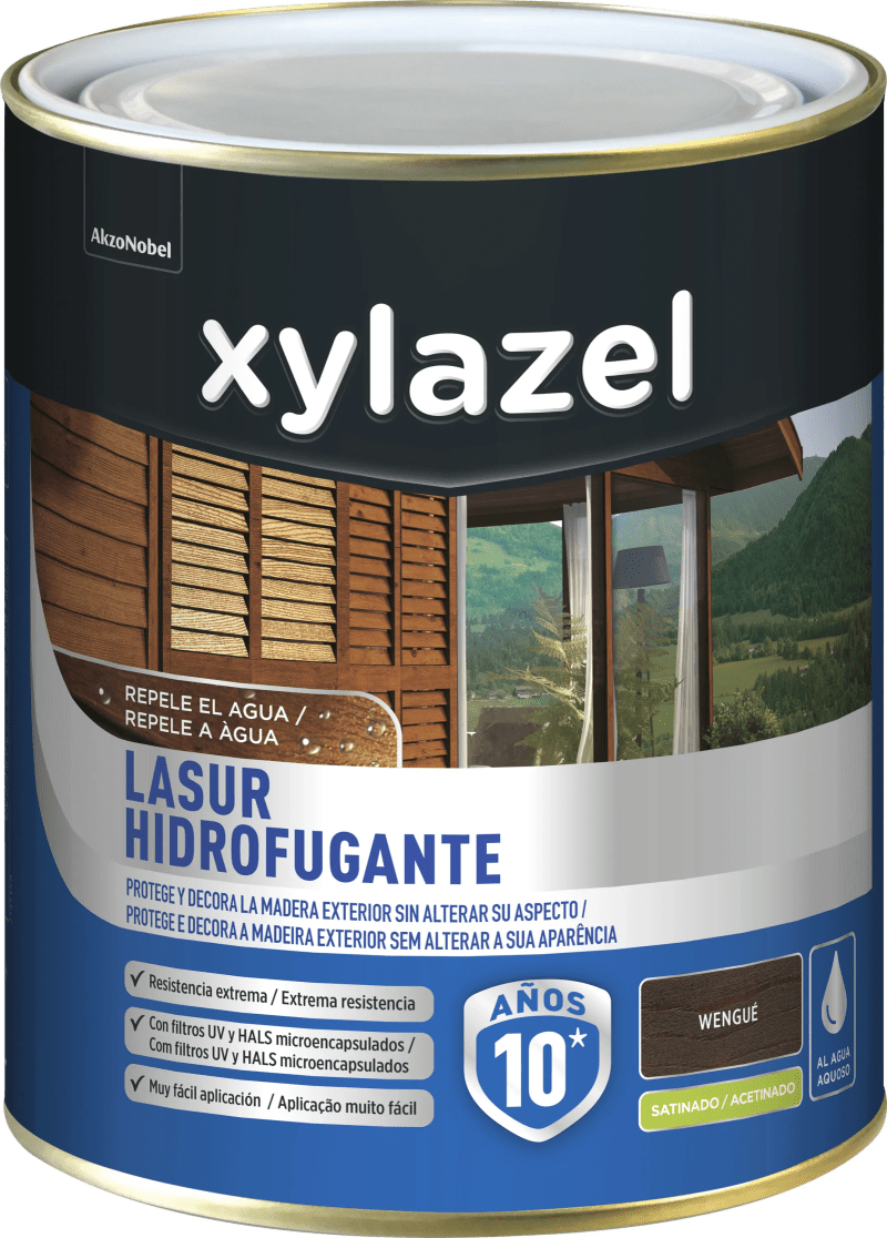 Xylazel teinte concentrée wengué cu -052 - 25 l