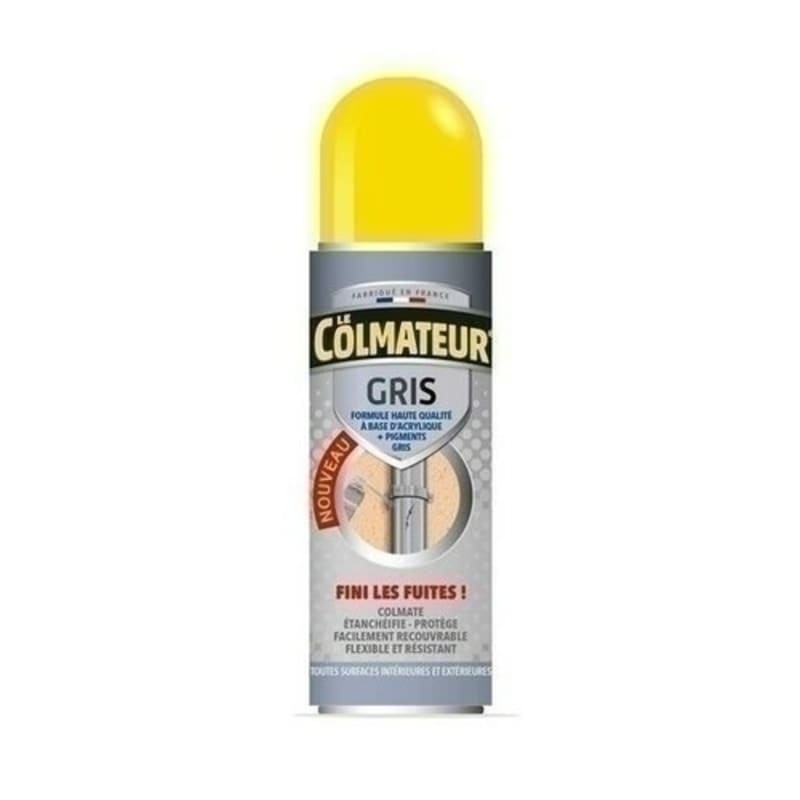 Spray bitumeux d'étanchéité Colmateur - 405 ml