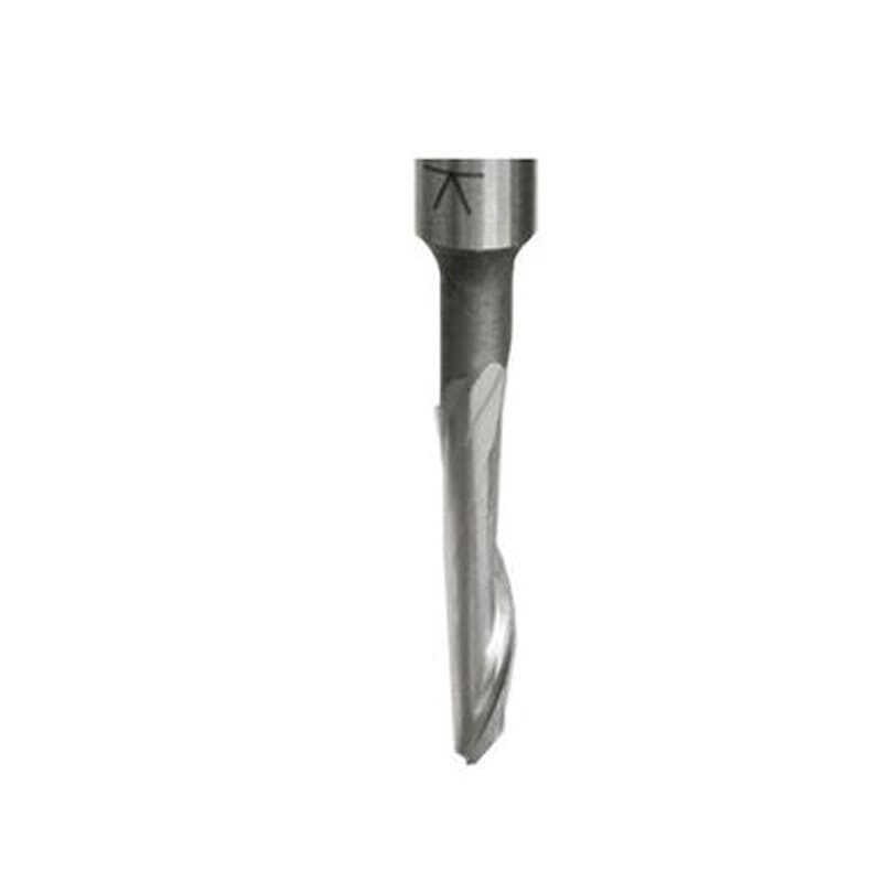 Fraise à rainurer hélicoïdale HW Spi D 12/42 RD ss S12 