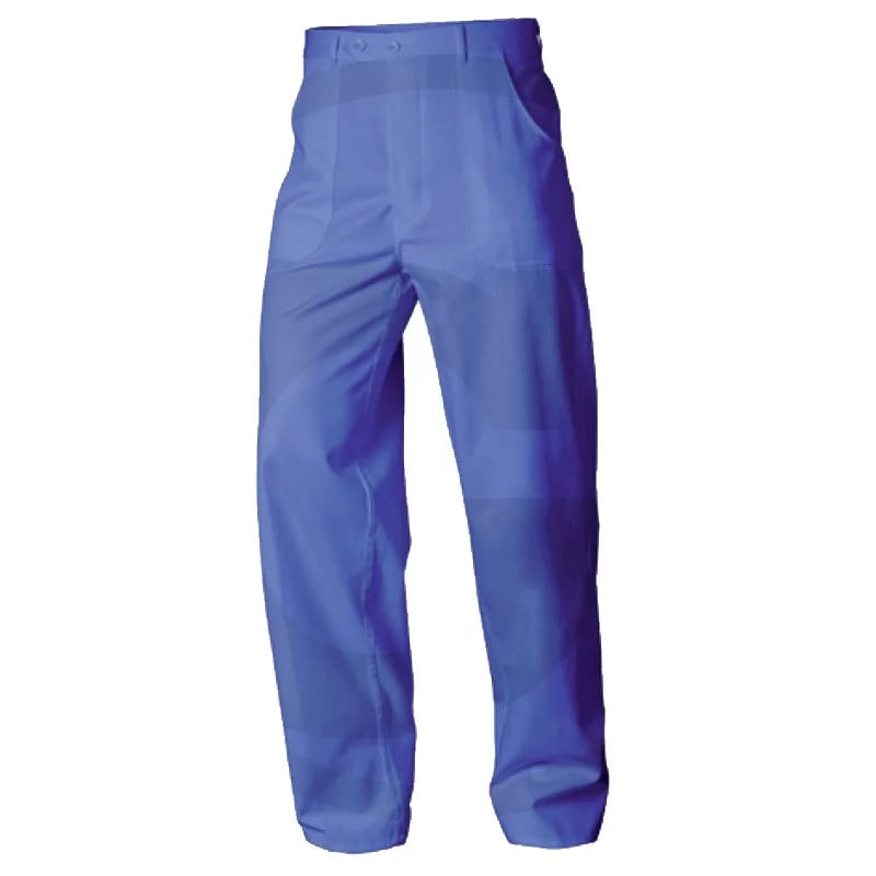 Pantalon de travail bleu poly-coton taille 48 - Vito
