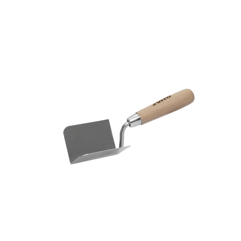 Truelle d'angle intérieur inox 100 mm - Vito