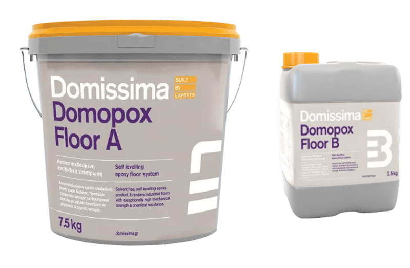 Domopox Floor A RAL 7032 7,5 KG