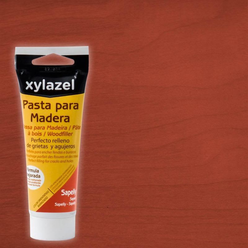 Xylazel pâte à bois tube sapelly / sapelly - 200 g