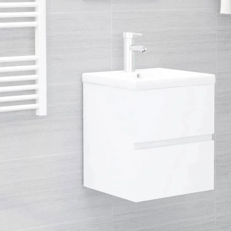 Lavabo Emilie blanc 49 x 60 cm NF