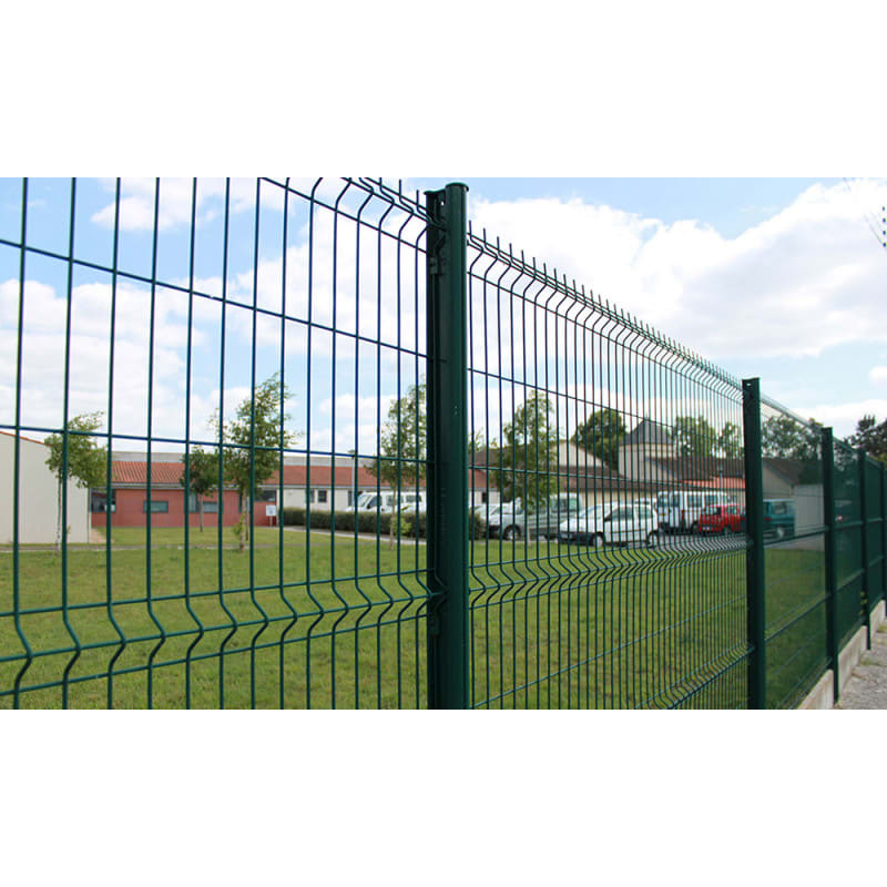 Panneau aql Eurus vert galvanisé maille 200 x 55 mm - 0