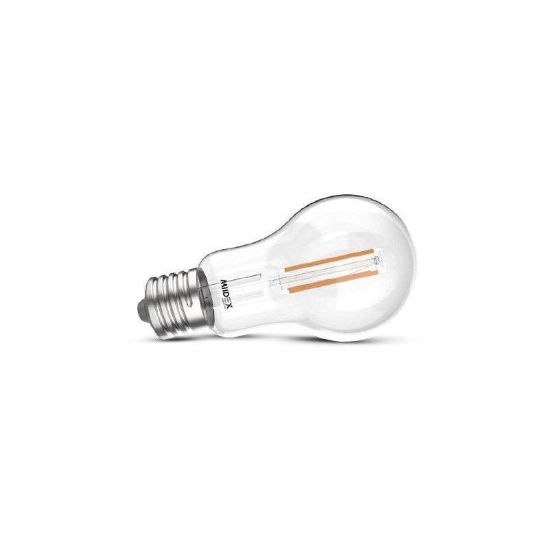 Ampoule Led à filament standard E27 8 w 2700 k - Aslo