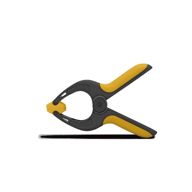Jeu de 2 pinces de fixation nylon 100 mm - Vito