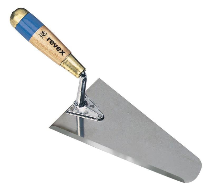 Truelle italienne ronde inox 22 cm