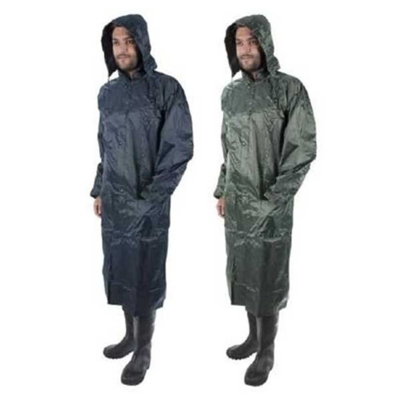 Cape de pluie nylon bleu taille M - Vito