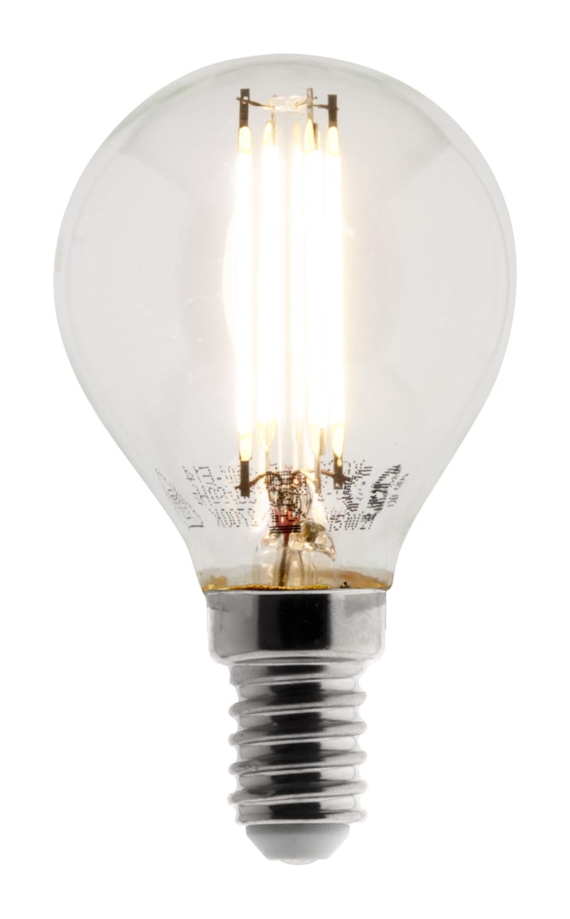 Ampoule Led à filament sphérique E14 4 w 2700 k - Aslo