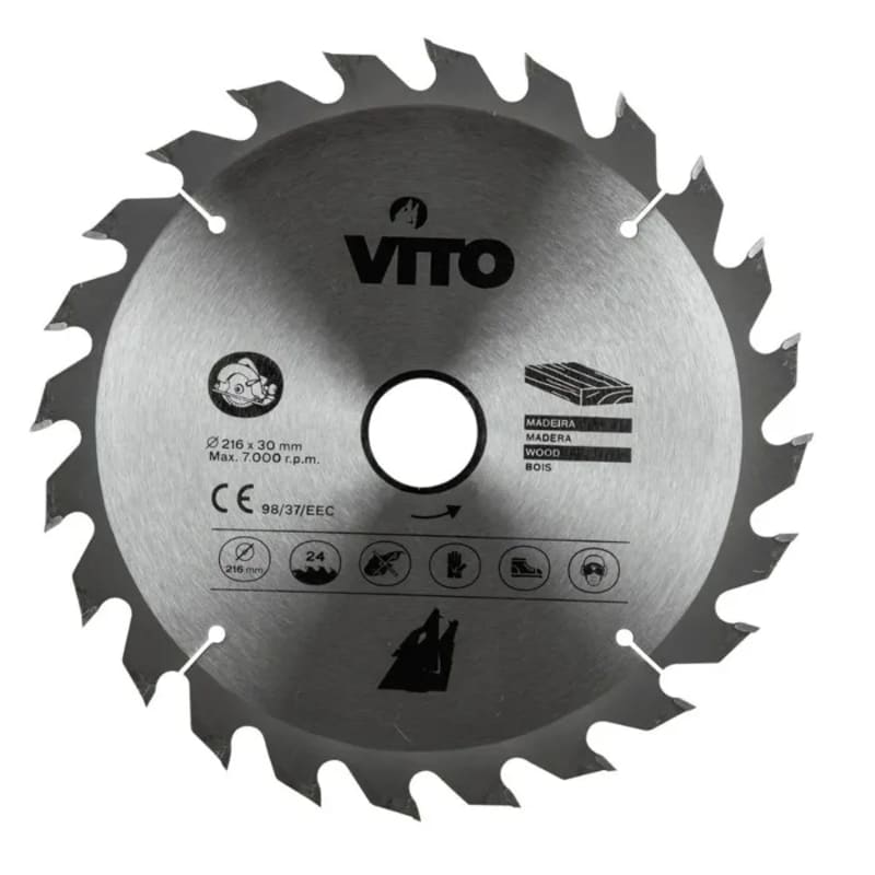 Lames pour scie circulaire 216 x 30 - Vito