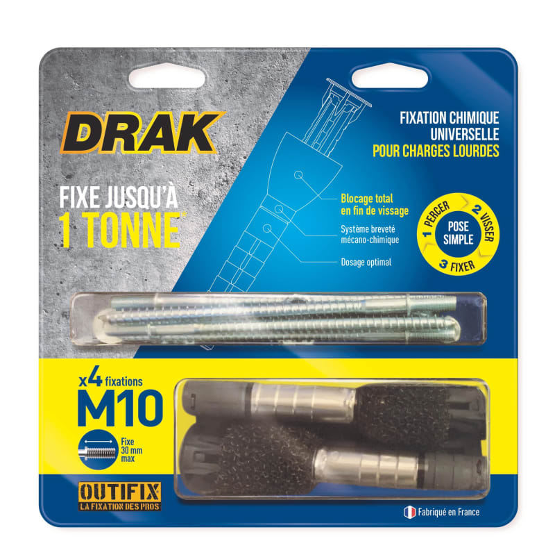 Kit meubles tous types de murs - Outifix