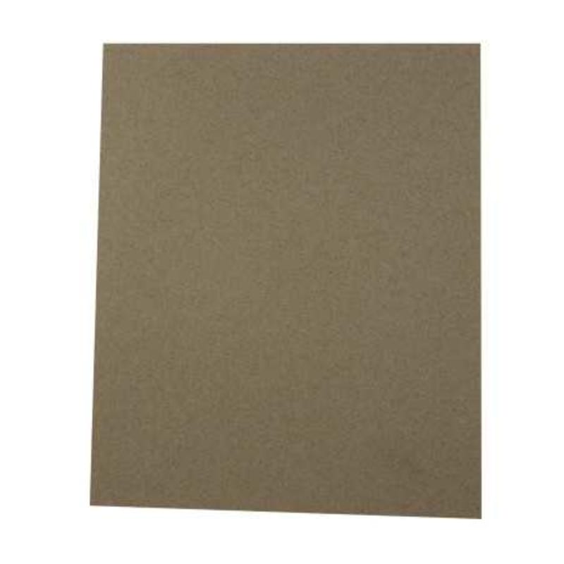 Papier de verre 23 x 28 assortiment 20 feuilles - Leman