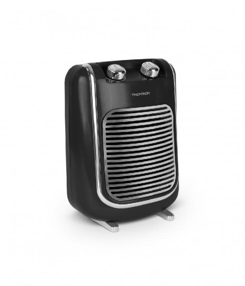 Soufflant salle de bain vintage noir 2000 w - Thomson