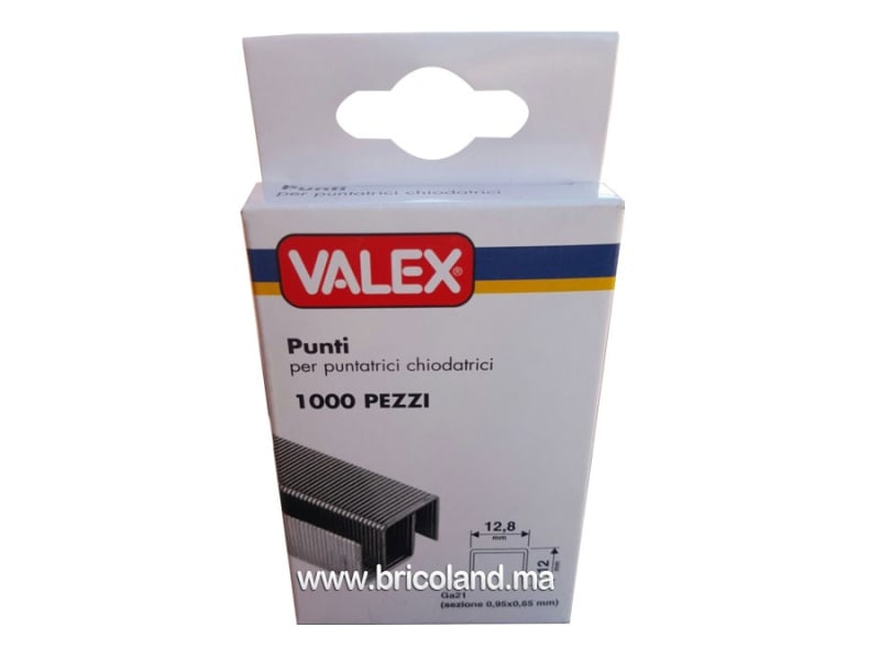 Agrafe pour machine pneumatique 32 mm / 1000 unités - V