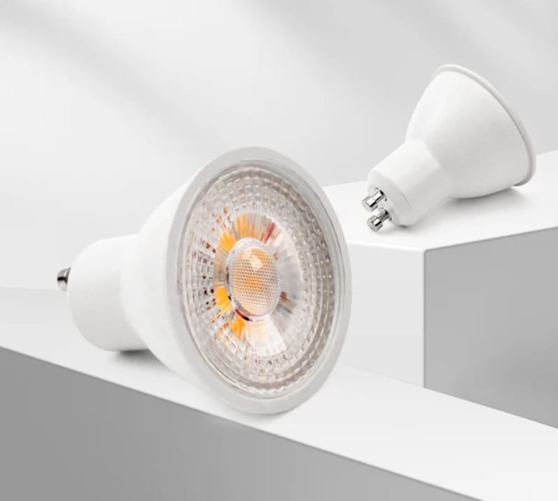 Lampe spot Led GU10 7 w (smd2835) 3000 k - Aslo