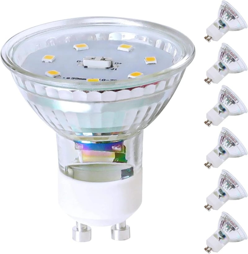 Lampe spot Led GU10 5 w (smd2835) 4000 k - Aslo