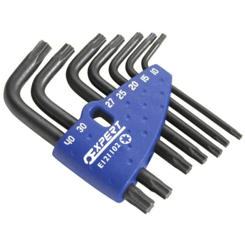 Jeu de 7 clés torx Pro - Vito