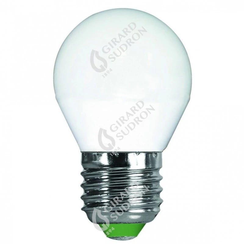 Ampoule Led sphérique E27 5 w 4000 k - Aslo