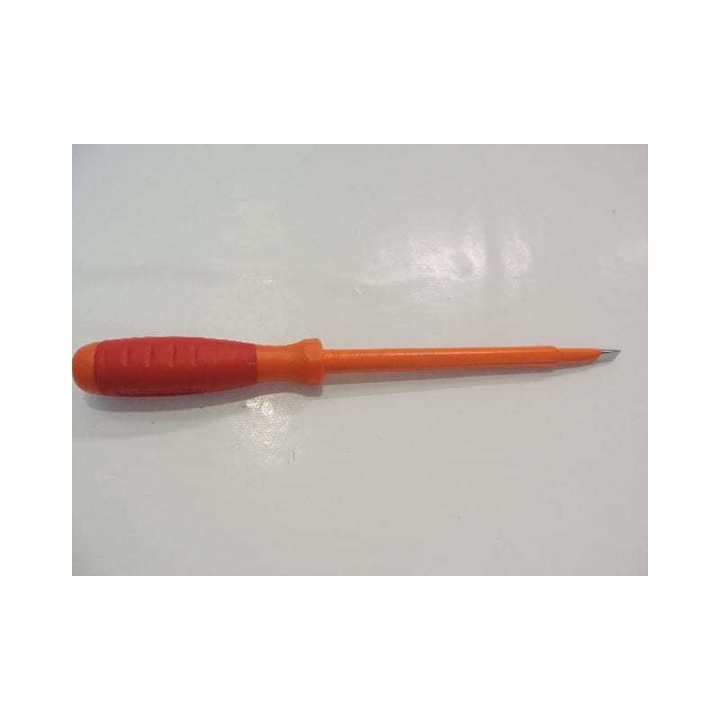 Tournevis plat Pro chromé vanadium 8 x 200 mm - Vito