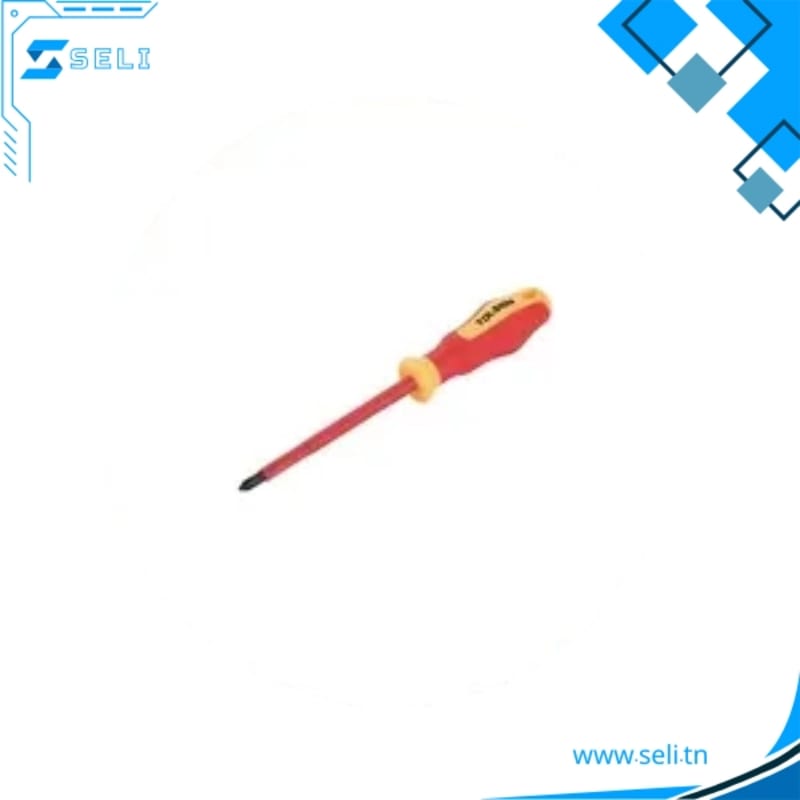Tournevis phillips isolée VDE 1000 V PH 1 x 80 - Vito
