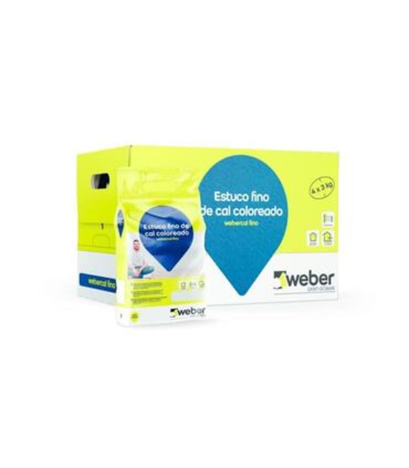 Weber.cal Fino blanc - 3 Kg