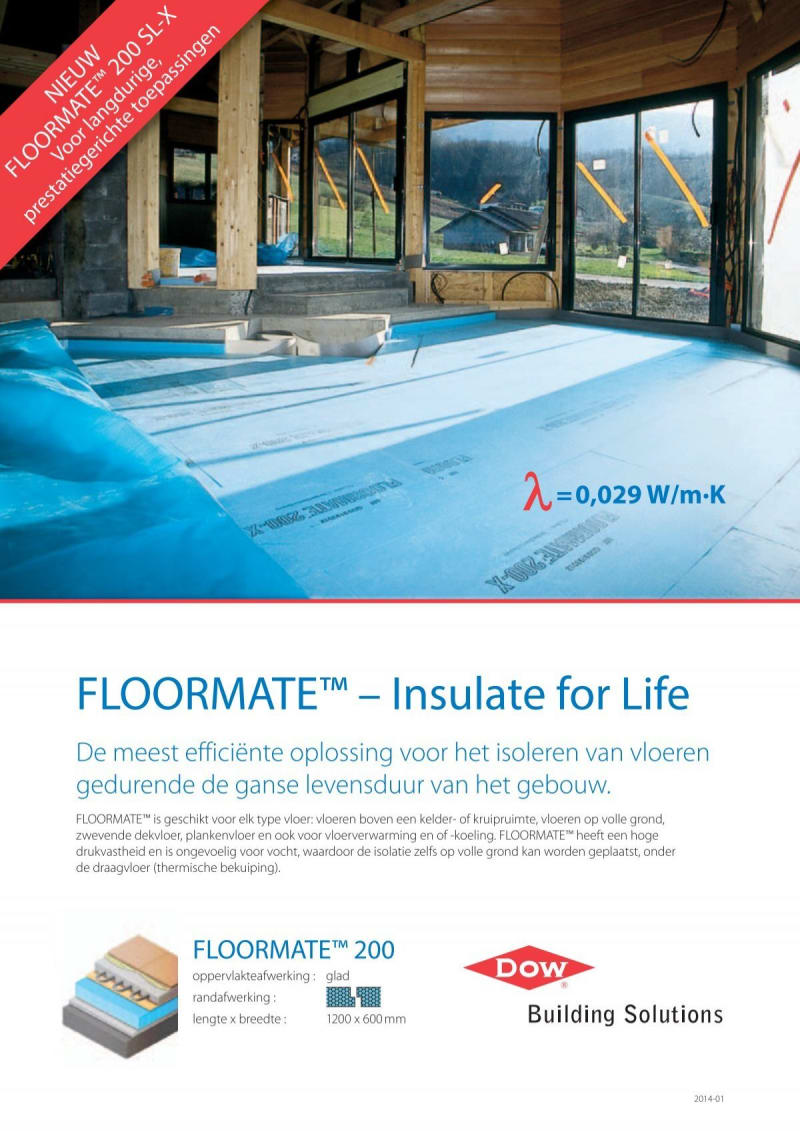 Floormate 200 SL 5 cm