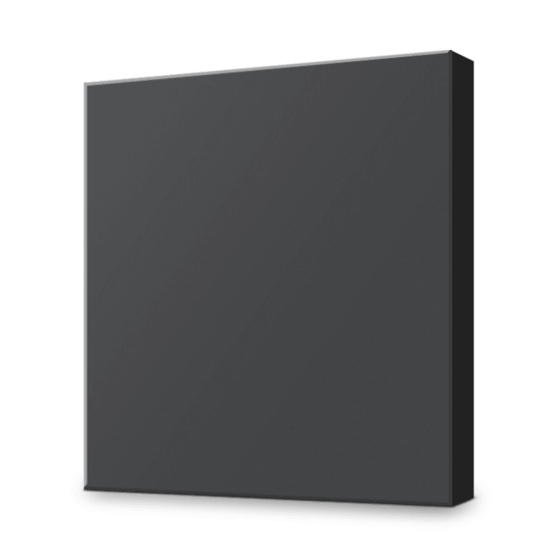 Panneau HPL FA G059 gris orage 307 x 124 x 0,8 mm - Pol