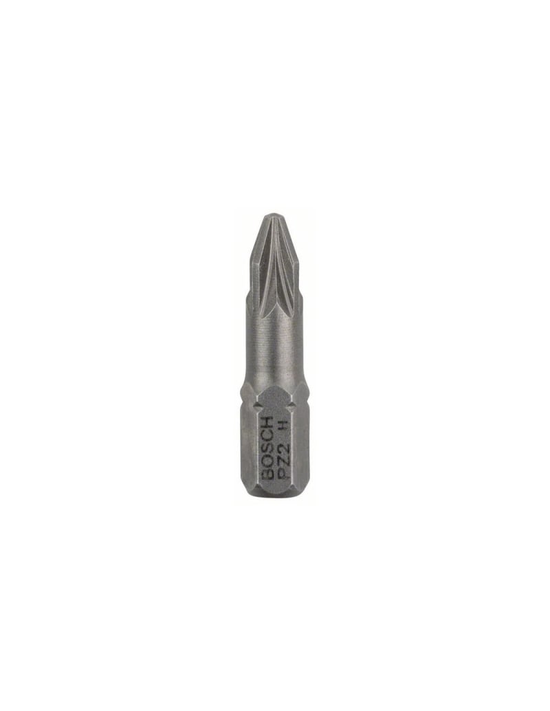 Jeu 10 embouts S2 Pozidriv PZ2 1/4 x 25 mm - Vito