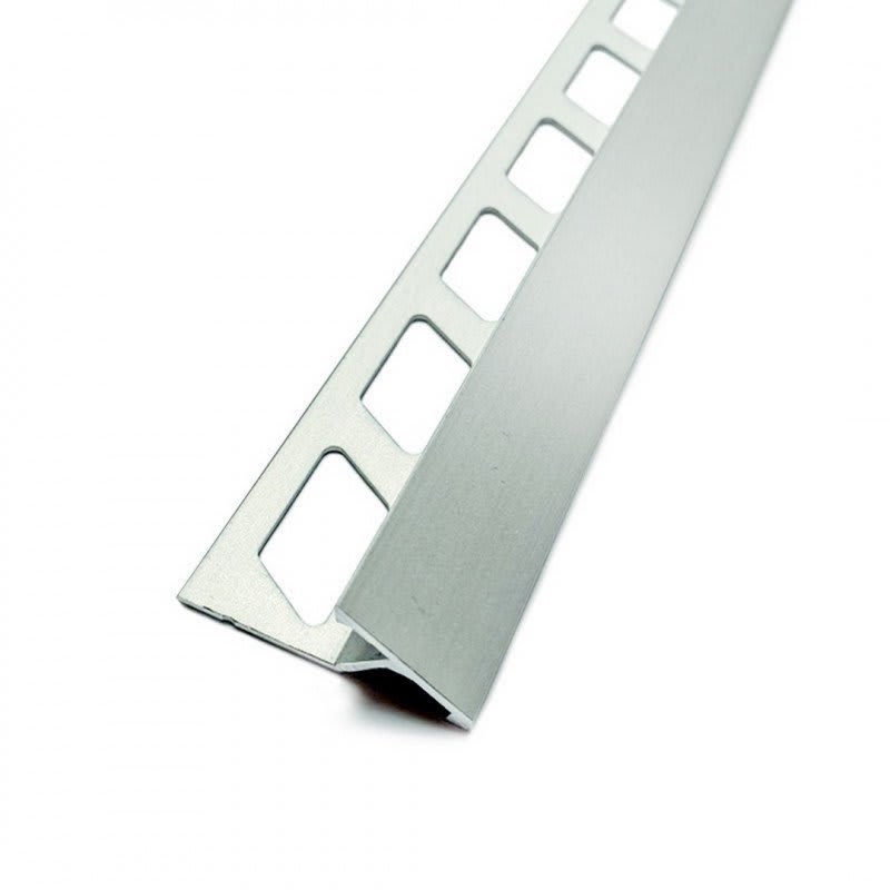 Arrêt de transition 12.5 mm aluminium naturel 1 m