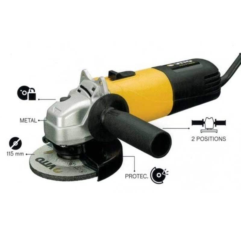 Meuleuse angulaire 860 W / 115 mm - Vito* (Voir 564.212