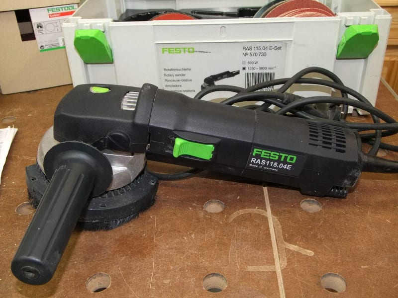 Switch Road  RAS 115.04 E Basic Unit - Festool