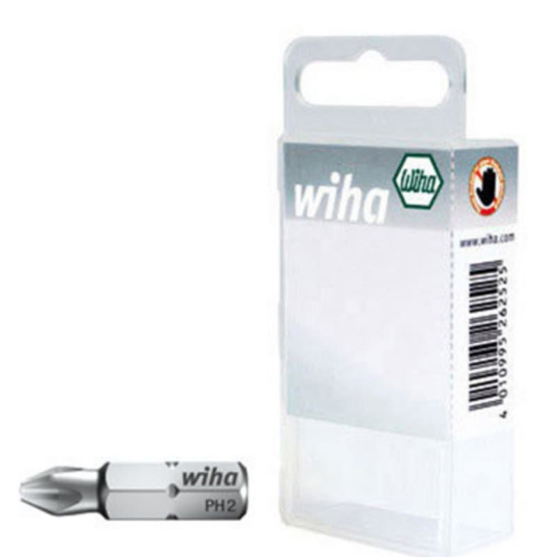 Jeu de 10 embouts phillips 2 x 25 mm - Vito