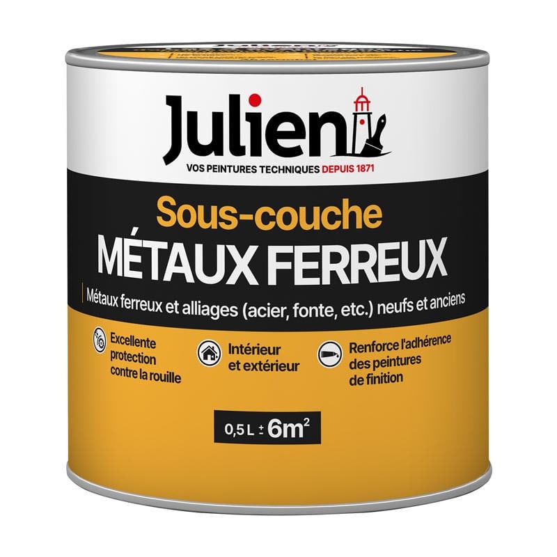 Xzm sous-couche métaux non ferreux - 750 ml - 6080103