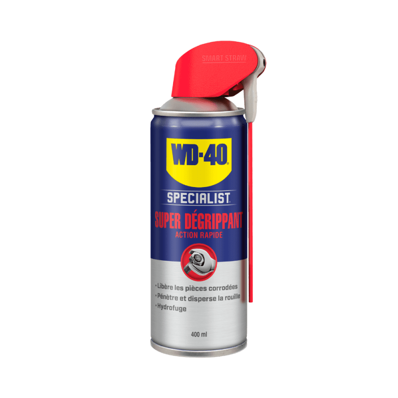 Spray WD40 specialist super dégrippant professionnel - 