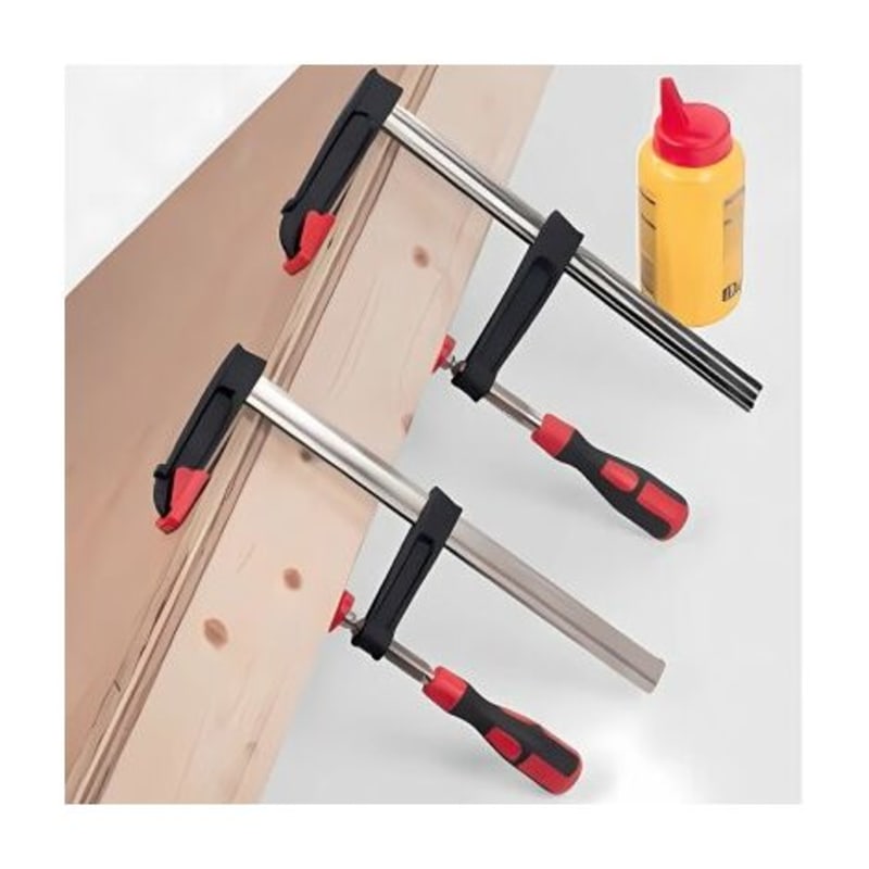 Serre-joints manche bi-matière 120 x 300 mm - Vito