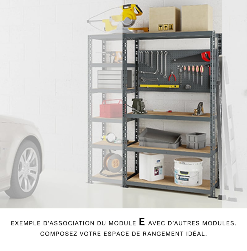 Kit étagères lourdes - Outifix