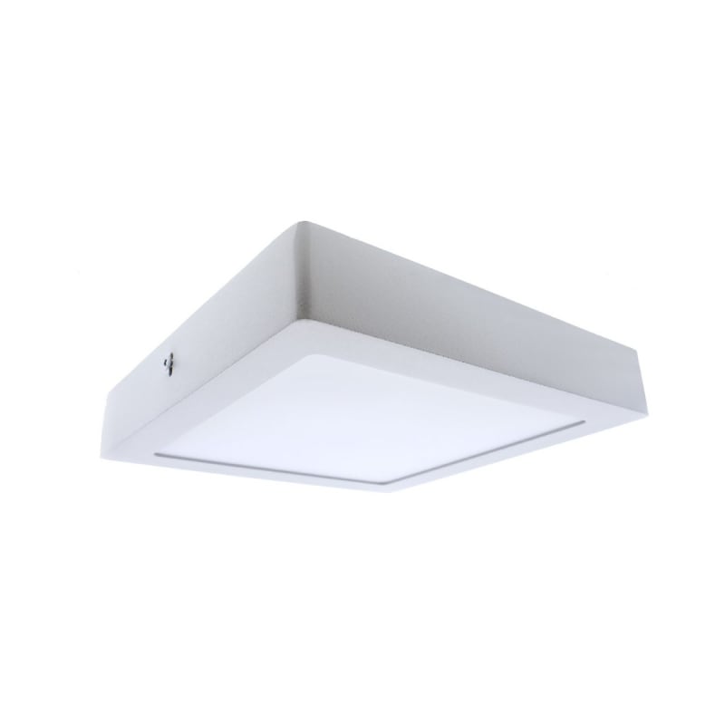 Plafonnier Led extérieur Ip54 4w 4000k avec grille blan