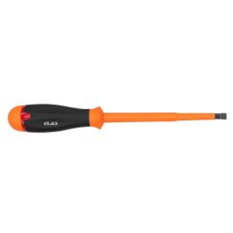 Tournevis lame plate basic isolé 5 x 100 mm - Vito