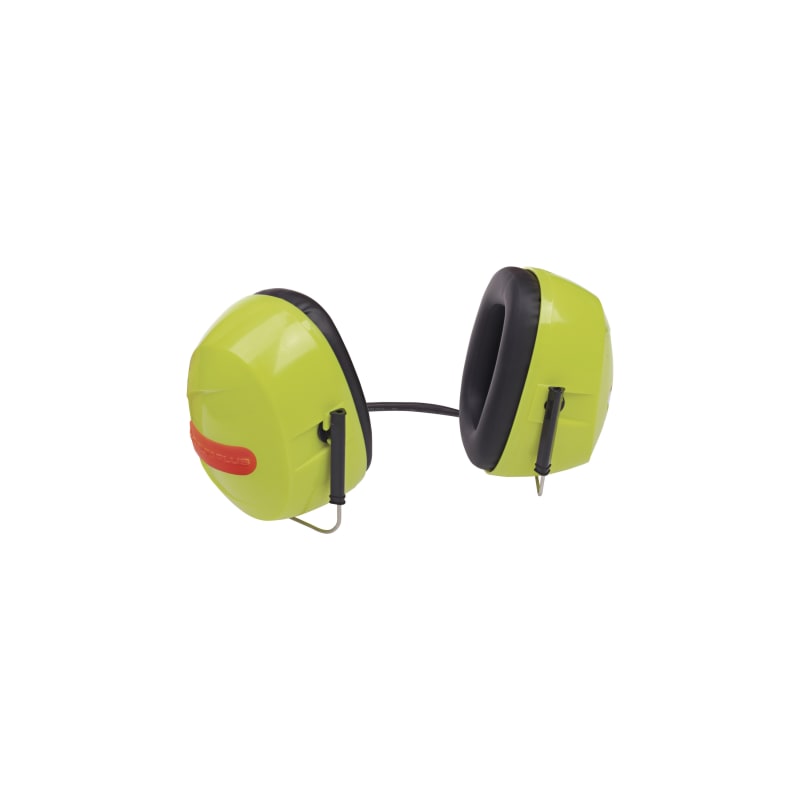Casque de protection auditive réglable jaune 30 db - Vi