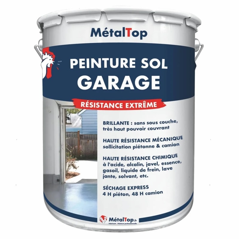 Xz peinture sol vert - 15 l