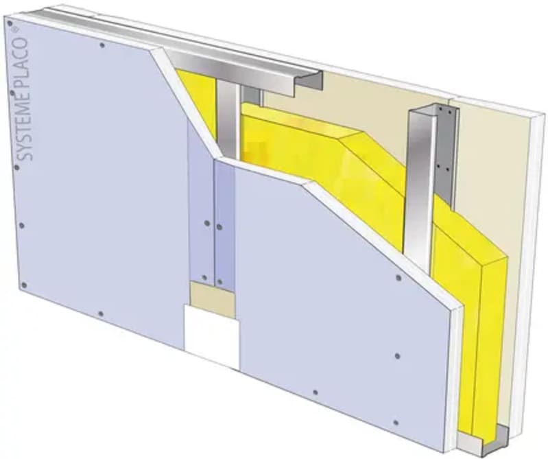Montant 90-35 / 4 m