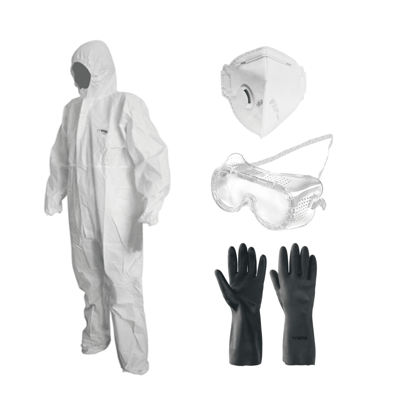 Kit de protection individuelle 3 pièces - Vito