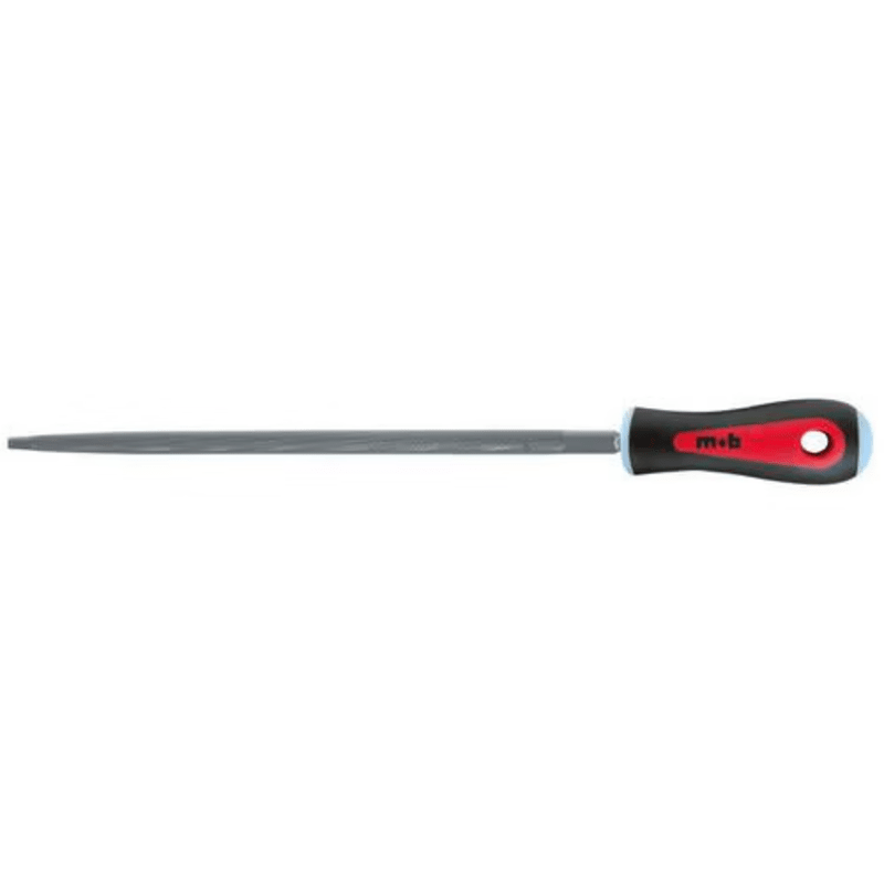 Lime 1/2 ronde avec manche ABS - 270 mm