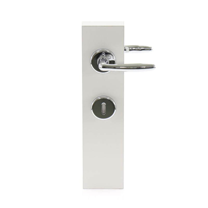 Garniture monobloc en aluminium BC Roissy - Hoppe