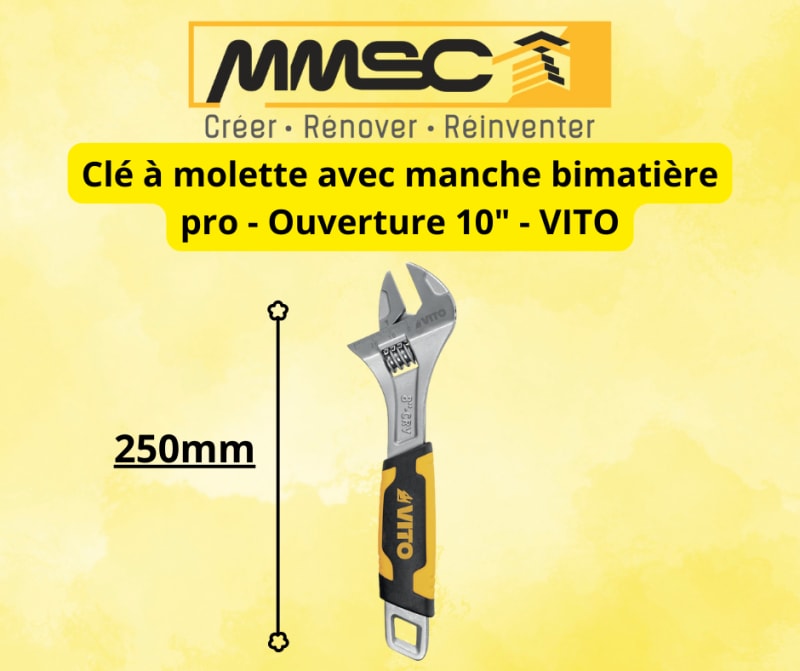 Clé multident manche bi-matière M6 -  Vito