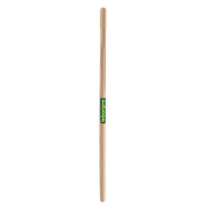 Manche bois pour pelle Batipro 130 cm - Leborgne